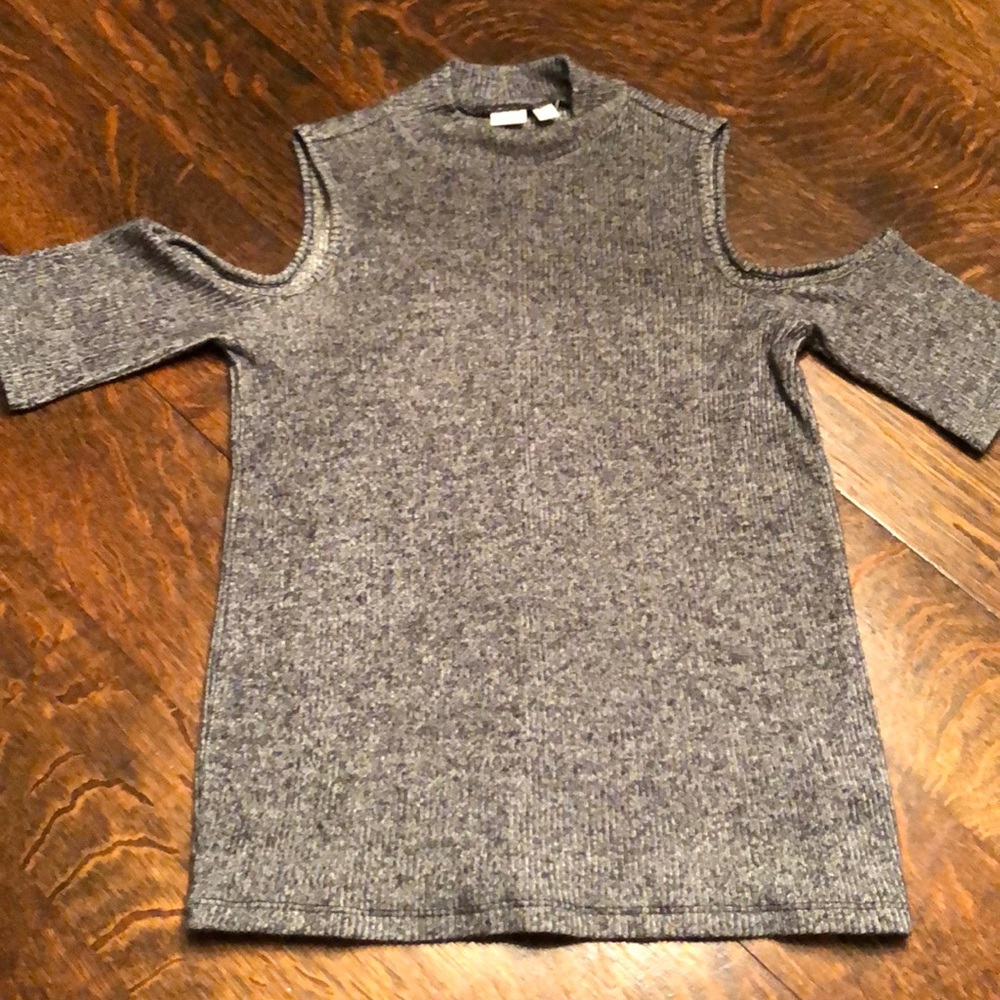 Gap cold shoulder sweater